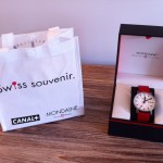 Mondaine Evo 40 mm - Cadeau Canal + pour les VIP de l'émission Le Grand Journal pendant le 66ème festival de Cannes