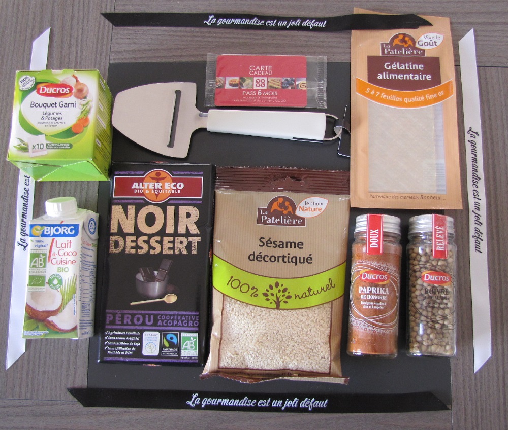 coffret gourmand