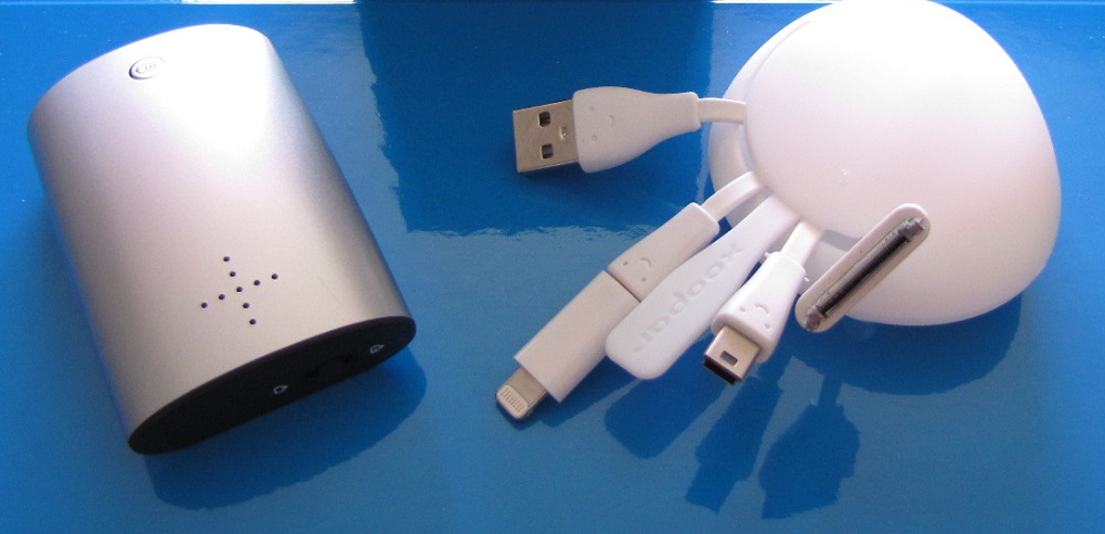 batterie secours et adaptateur spider Xoopar