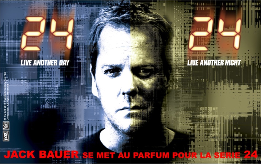 jack se met aux parfums 24 live another day et night