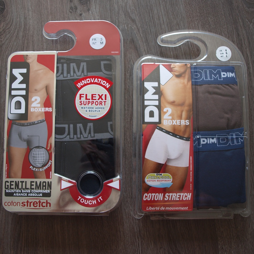 Lots 2X2 boxers Concours DIM