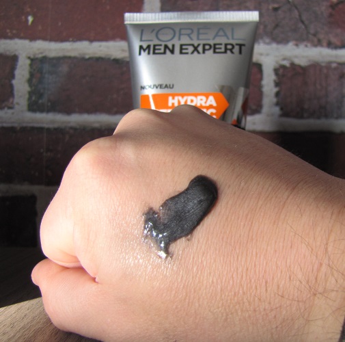 gel purifiant l'Oreal men expert