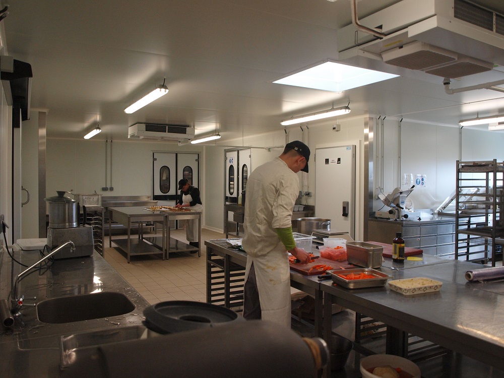 Laboratoire culinaire Brossard Traiteur