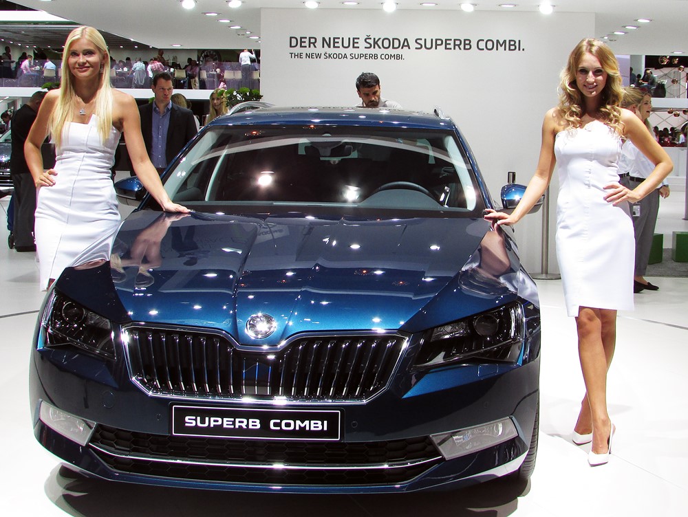 superb combi Skoda