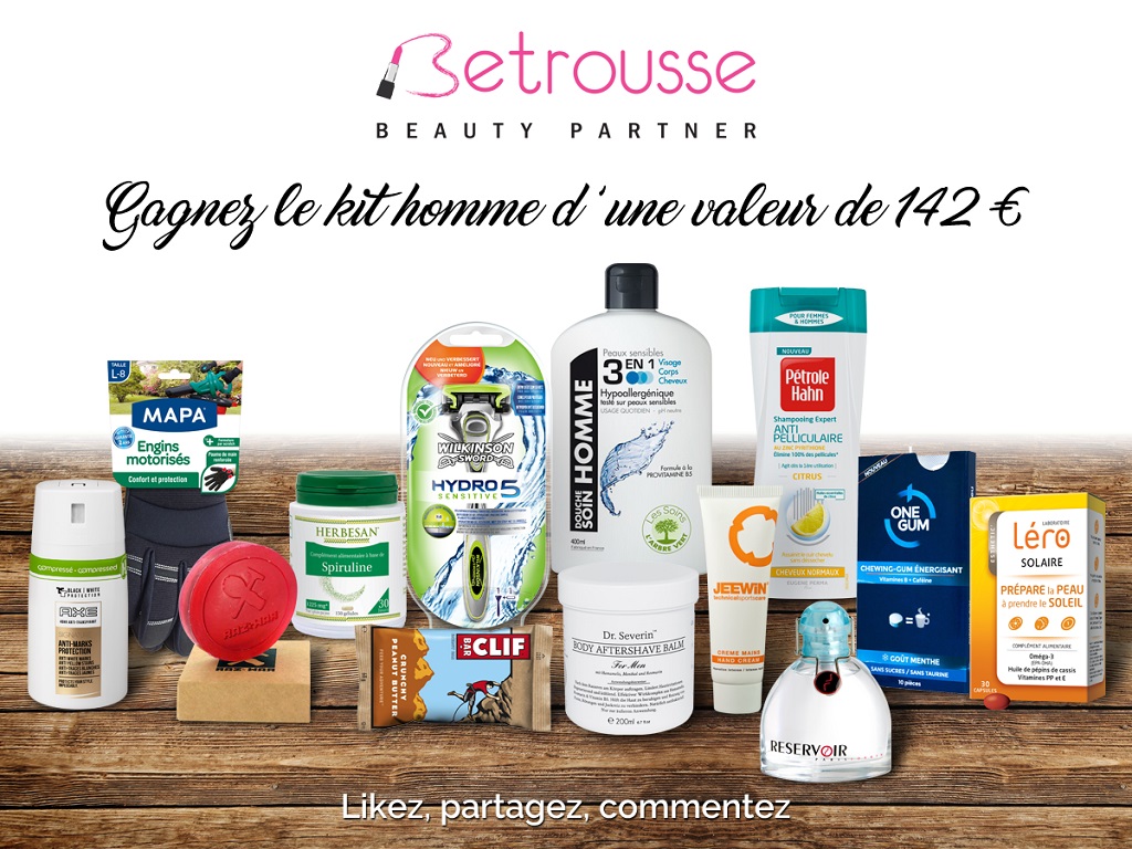 betrousse kit homme betrousse kit homme