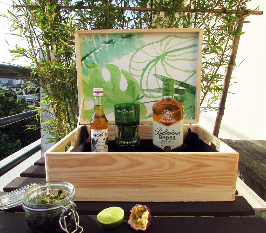 coffret tropical by Ballantine's Brasil coffret tropical by Ballantine's Brasil