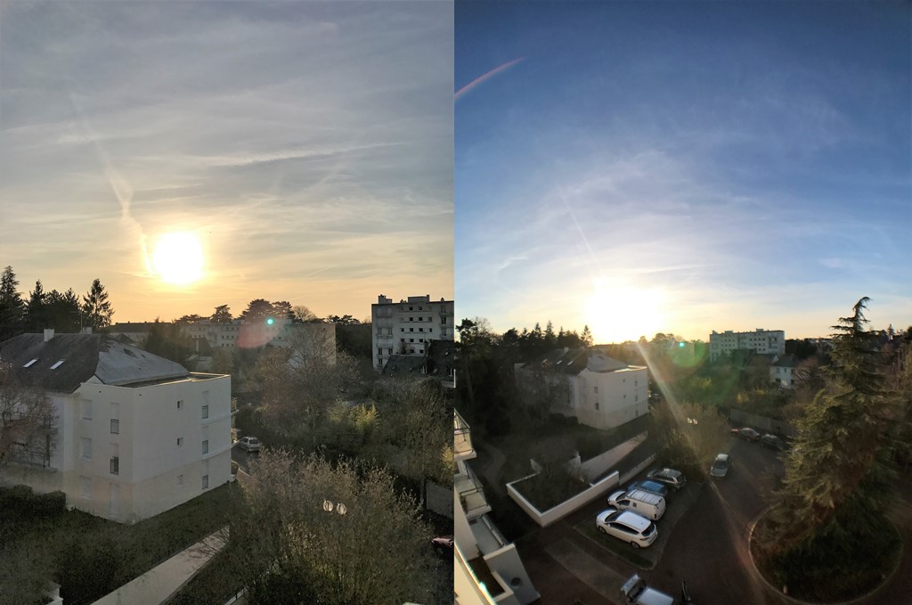 sans ou avec fisheye pixter