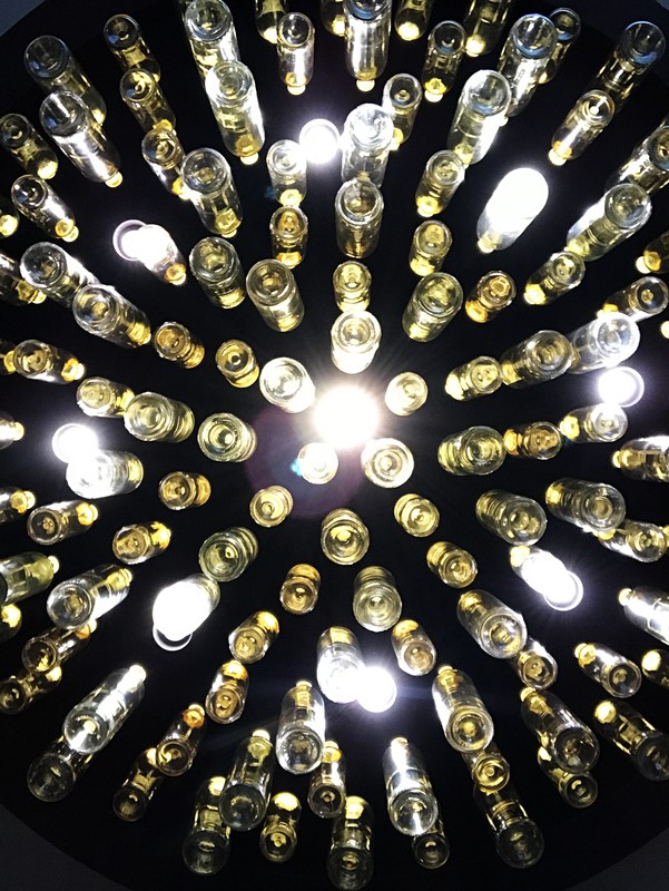 lustre bouteilles