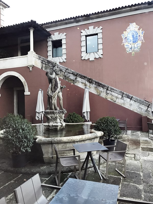 terrasse restaurant
