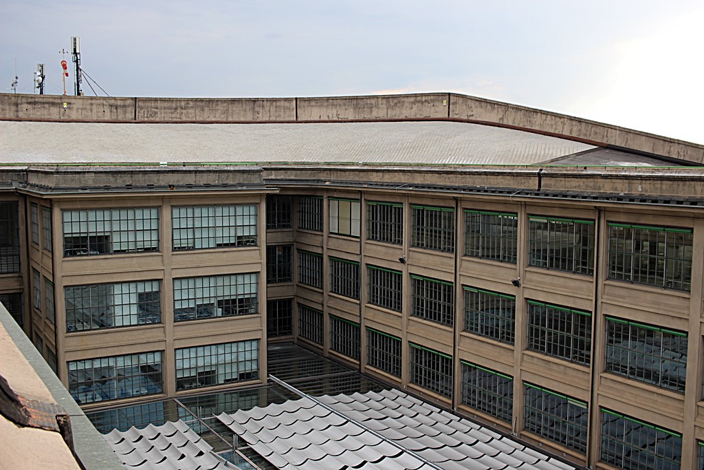 vue cour interieure lingotto torino