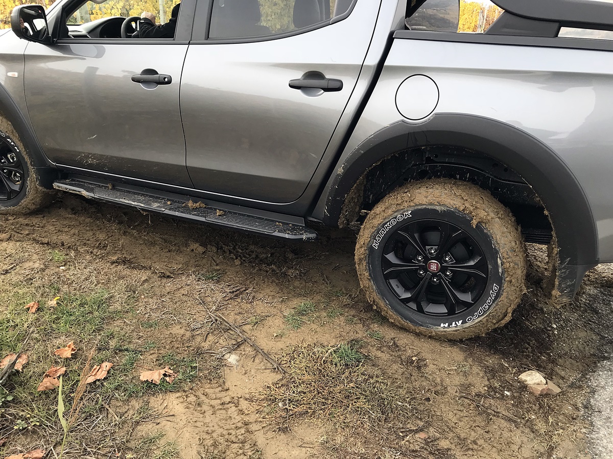 fiat fullback cross - nettoyage