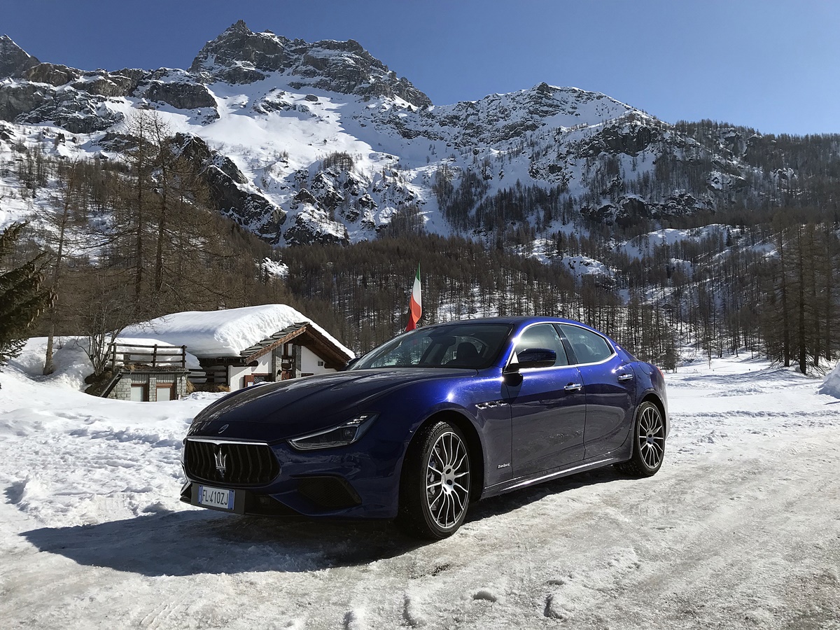 maserati ghibli SQ4 Cervinia