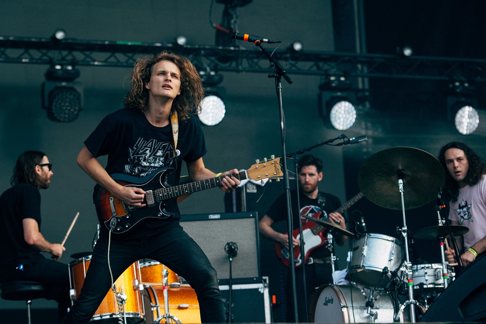 King Gizzard and The Lizard Wizard @ Olivier Hoffschir