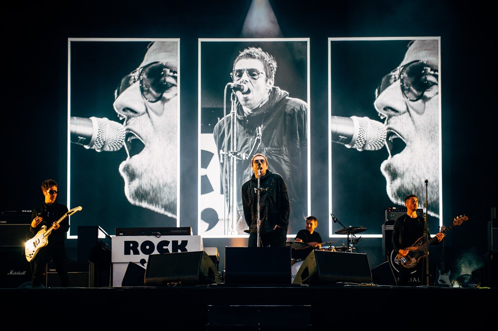 Liam Gallagher @ Olivier Hoffschir