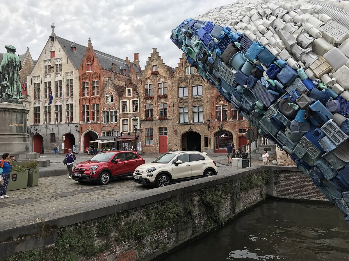 fiat 500X baleine de bruges